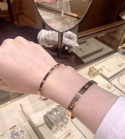 cartier unisex bracelet|who wears cartier love bracelet.